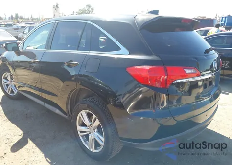 2014 Acura Rdx из США, поврежденный, VIN 5J8TB3H58EL005804